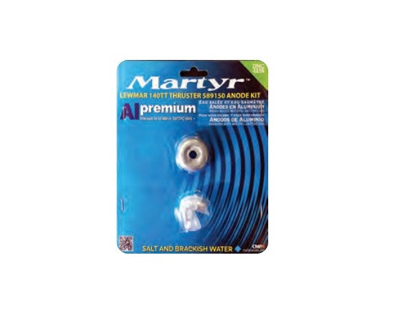 CMP Group Lewmar 140TT Thruster Anode - Part Number 589150KITA