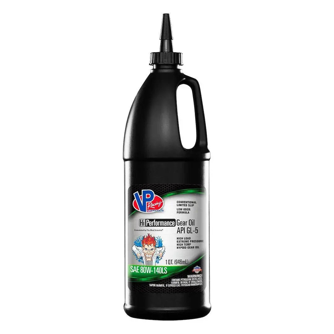 VP Fuel Gear Oil GL5 SAE 80W-140 - Heavy Duty Gear Lubricant for Optimal Performance by VP FUEL