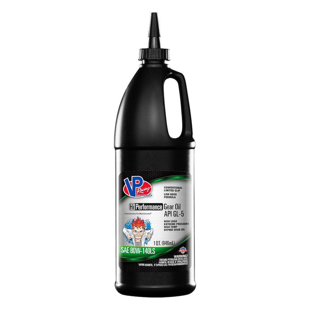 VP Fuel Gear Oil GL5 SAE 80W-140 - Heavy Duty Gear Lubricant for Optimal Performance