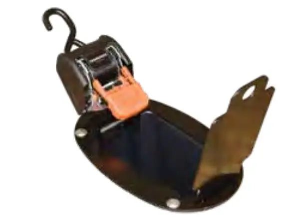 IMMI Cargobuckle Flush Mount System 2' - Heavy-Duty Truck Tie-Down Solution