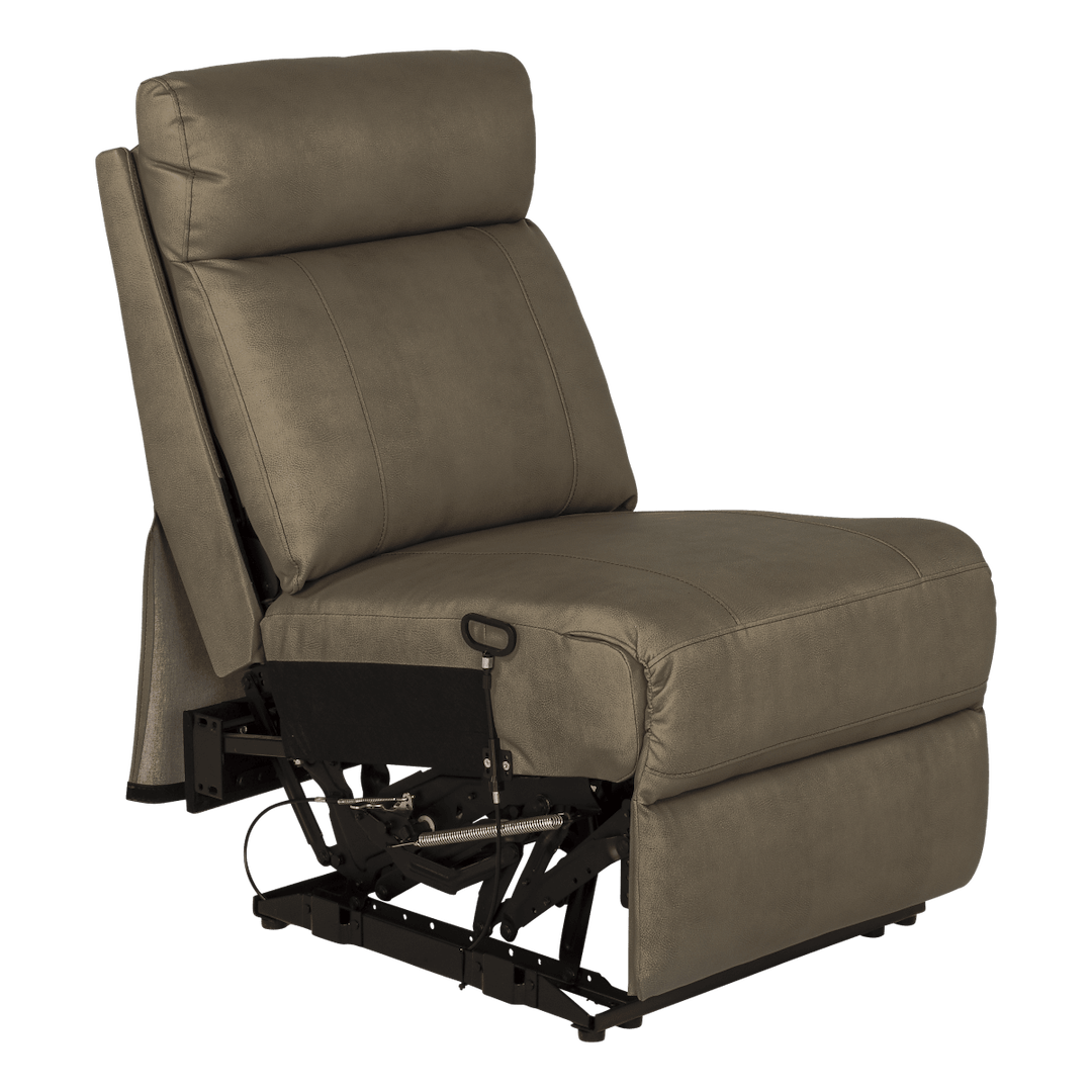 Lippert Components Heritage Series Armless Recliner - Comfortable and Space-Saving Seating Solution