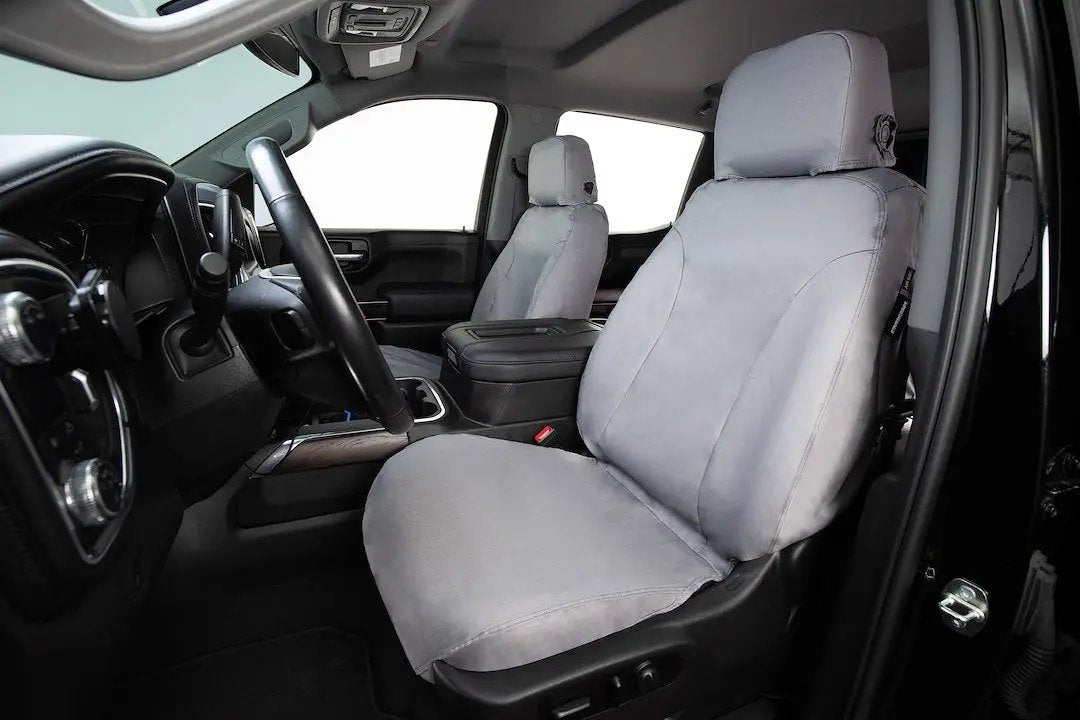 COVERCRAFT ST Savr Second Row Passenger Side Seat Cover in Gray, Part #SS8398PCGY by COVERCRAFT