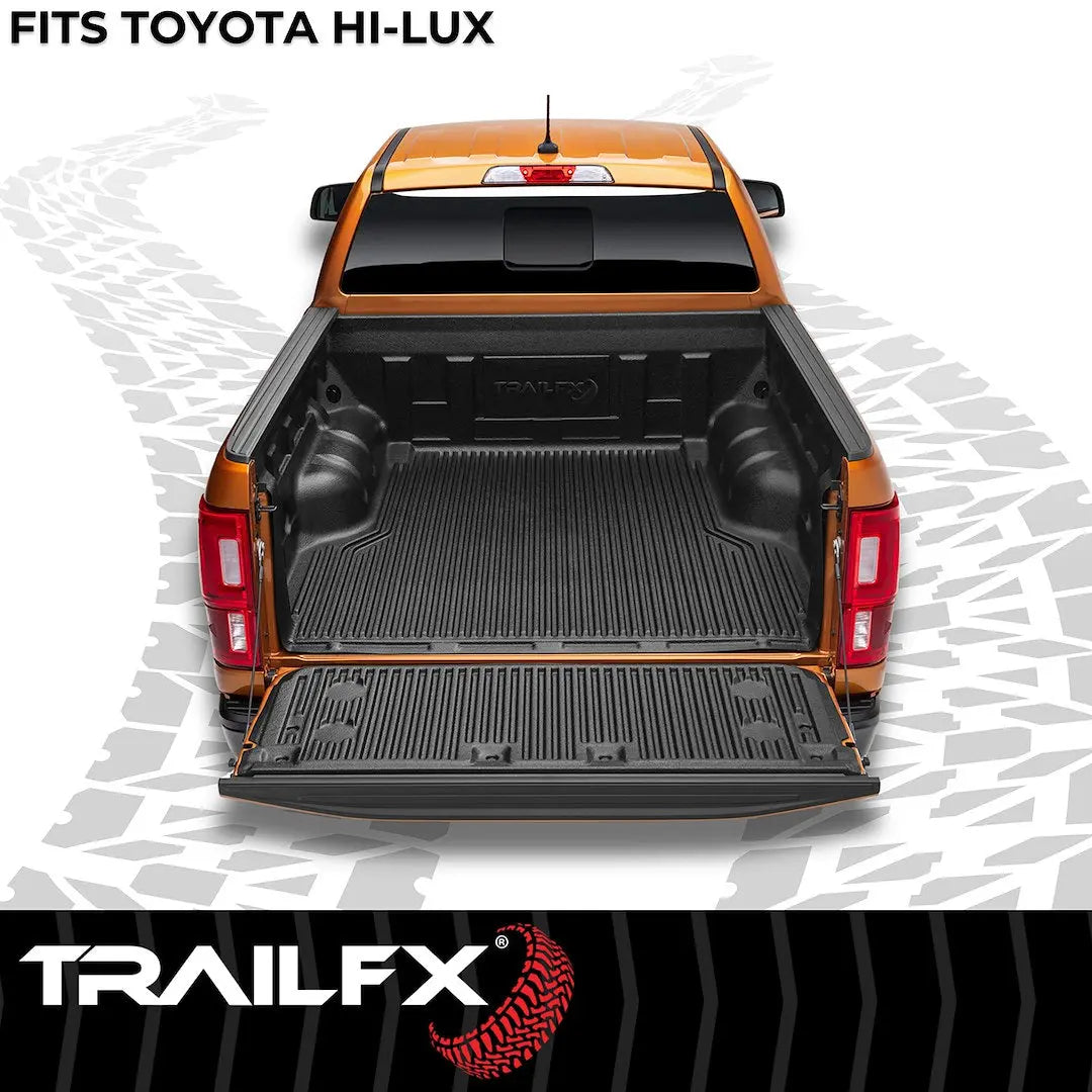 TrailFX Bedliner Tub for Toyota Hilux (2016-2022) - Durable Truck Bed Protection
