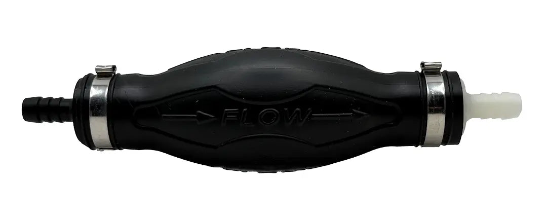 EMP Primer Bulb EPA Black 5/16 - Durable Replacement Part for Fuel Systems