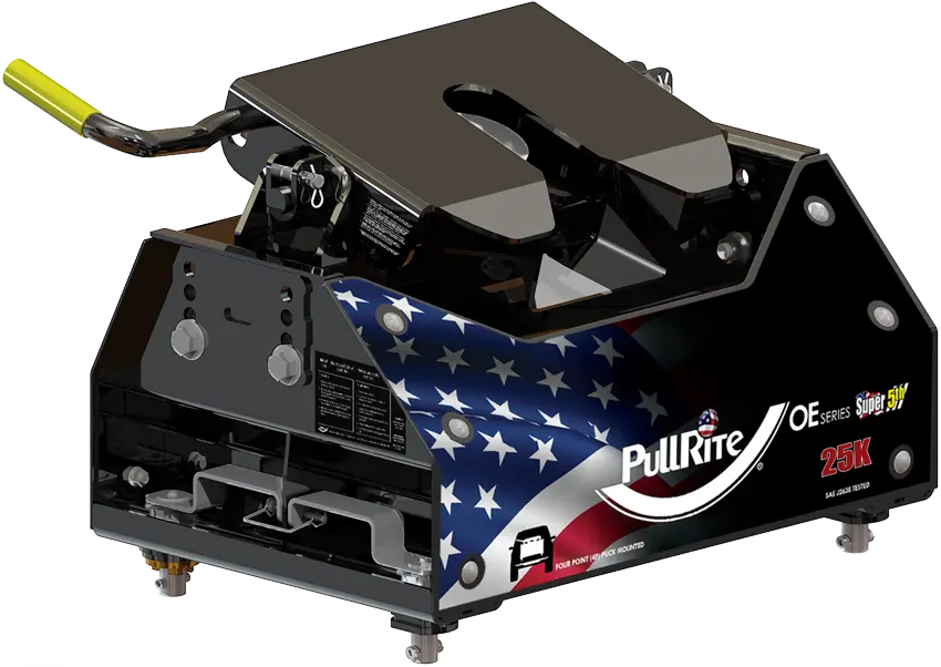 PullRite 1800 25K OE Super 5th Wheel Hitch for 2020 Chevy/GMC