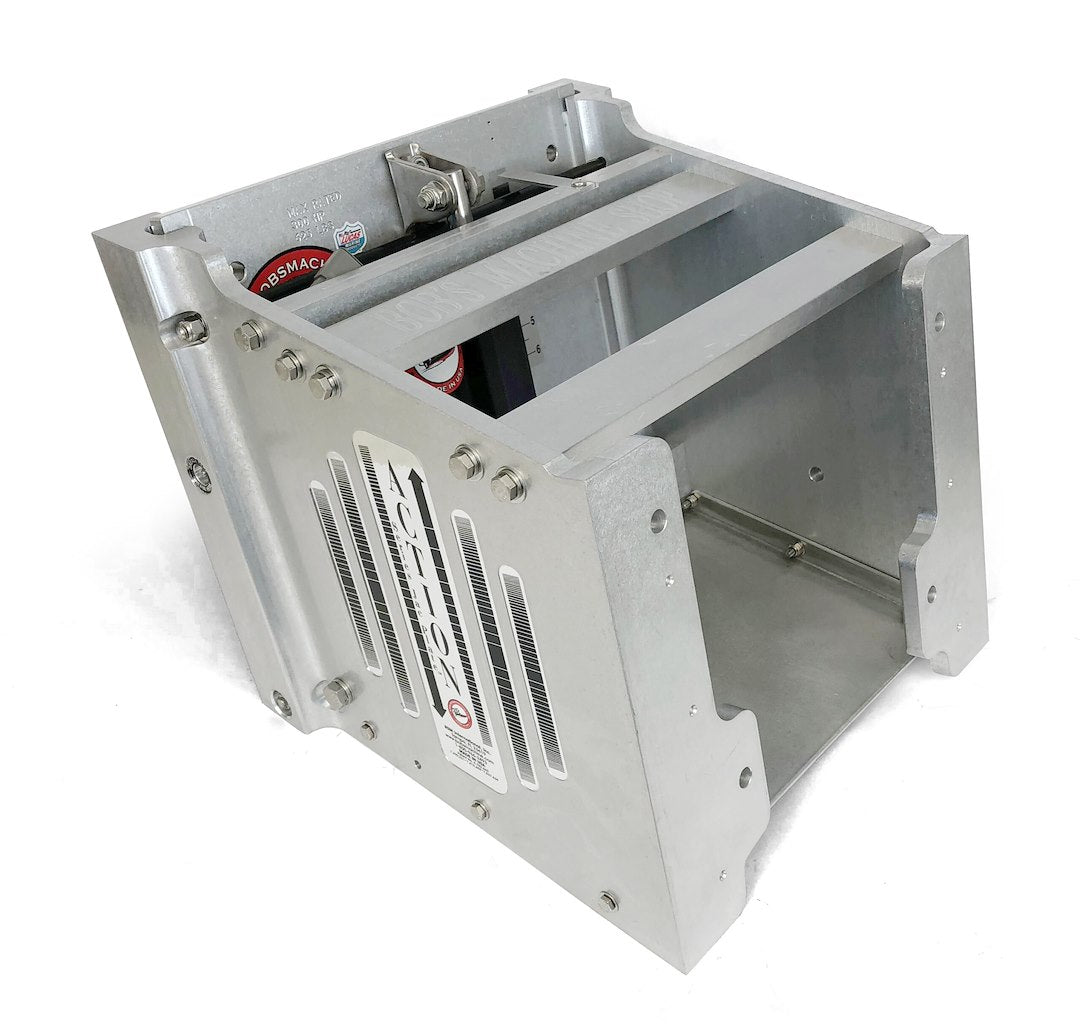 BOBS Machine 14' Action Series Jack Plate - Heavy Duty Marine Transom Mount