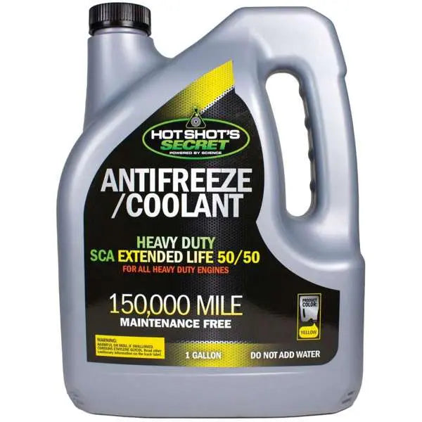 HOT SHOTS A/F 150K 50/50 Yellow Fuel Additive - 1 Gallon