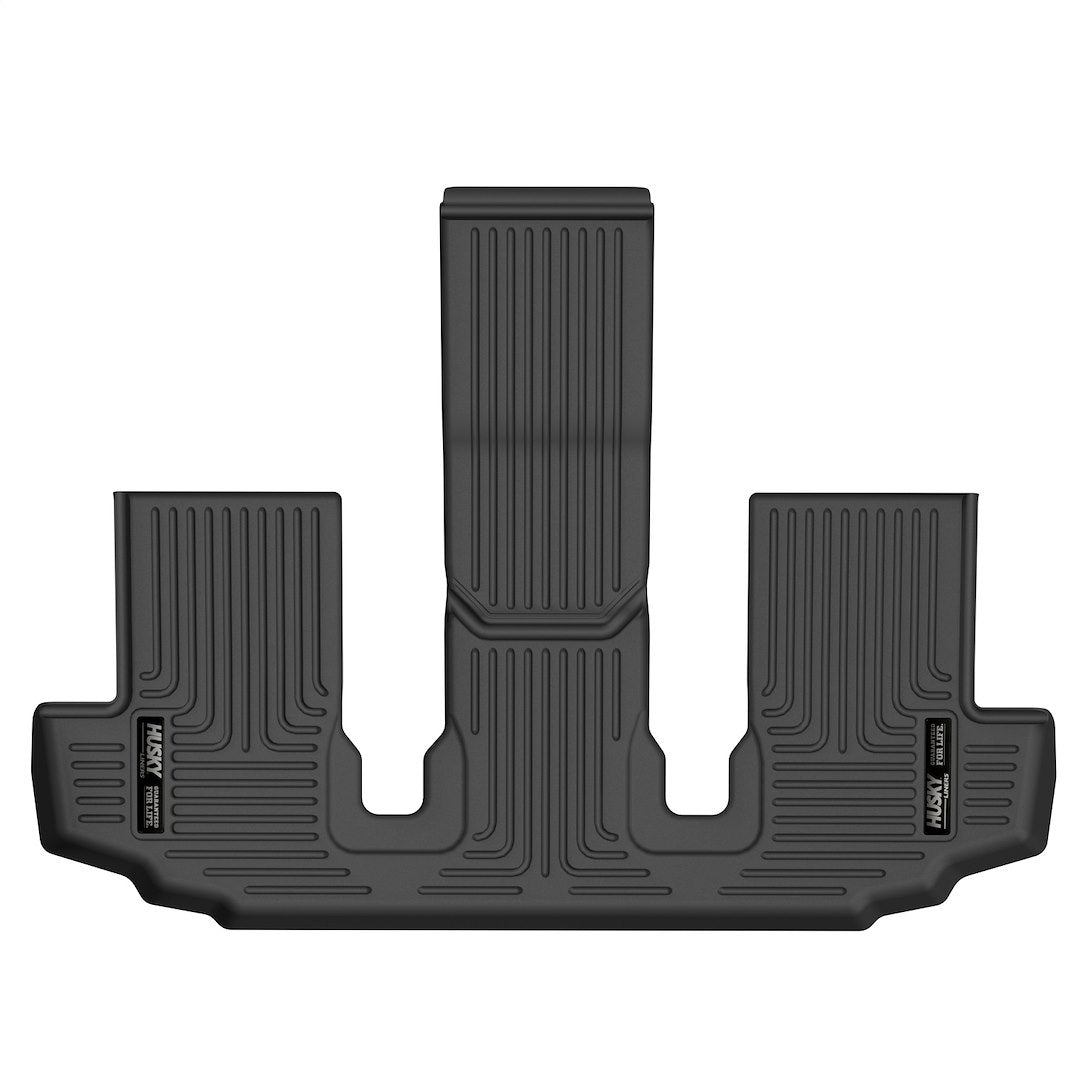 HuskyLiner 19791 3rd Seat Floor Liner for Toyota Highlander (2020-2026)