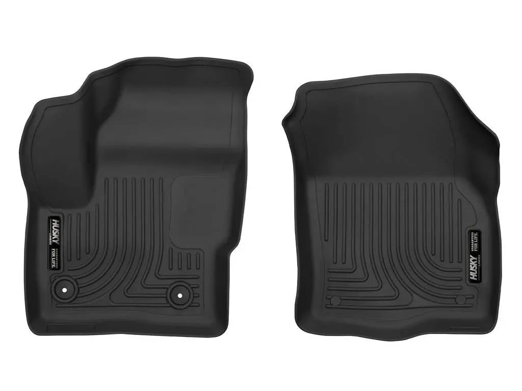 HuskyLiner WB Front Floor Liner for Enhanced Vehicle Protection