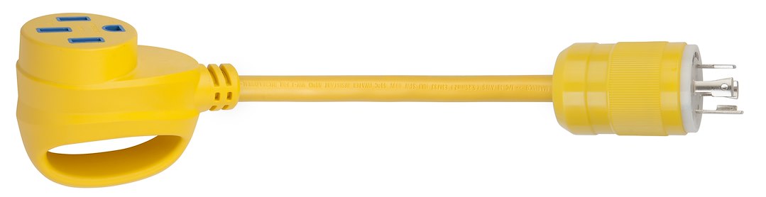 Marinco 50A 4-Prong Generator Adapter (Part Number 174ARV)