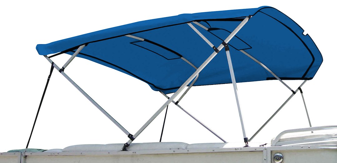 Carver 8PONRCLA04 Replacement Pontoon Top Canvas in Sun PCBLU