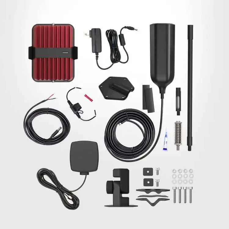 WEBOOST Drive Reach RV II Cell Signal Booster for RVs and Large Vehicles