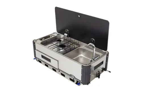 Suburban Manufacturing 3250AST Left Side Slide Out Outdoor Kitchen