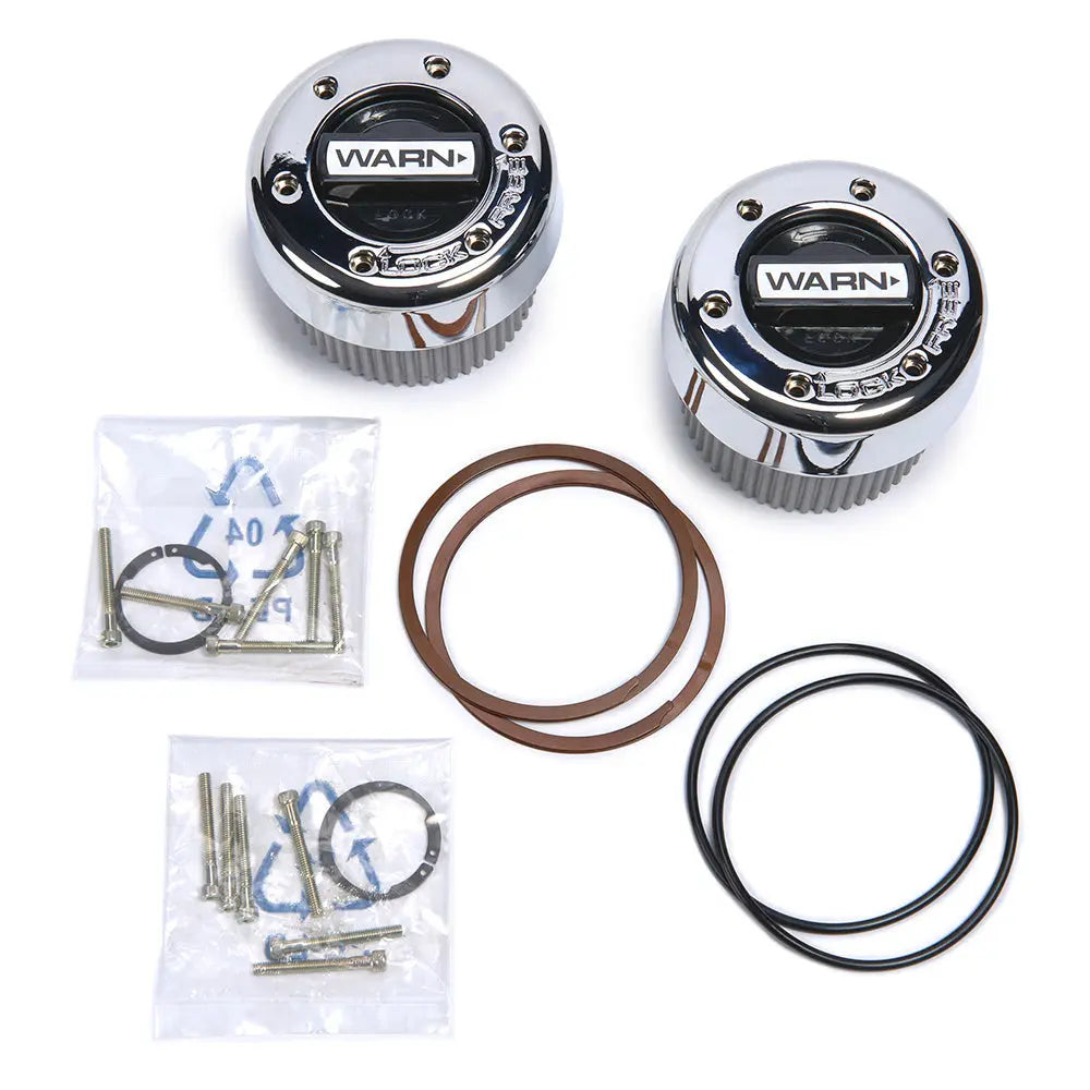 WARN IND. Hub Assembly Part 11690 – Heavy-Duty Replacement for Off-Road and Utility Vehicles