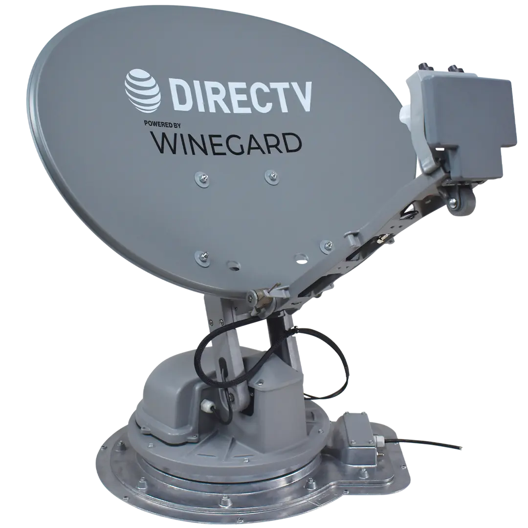 WINEGARD TRAV'LER PRO Multisatellite TV Antenna (Part Number SK2SWM3)