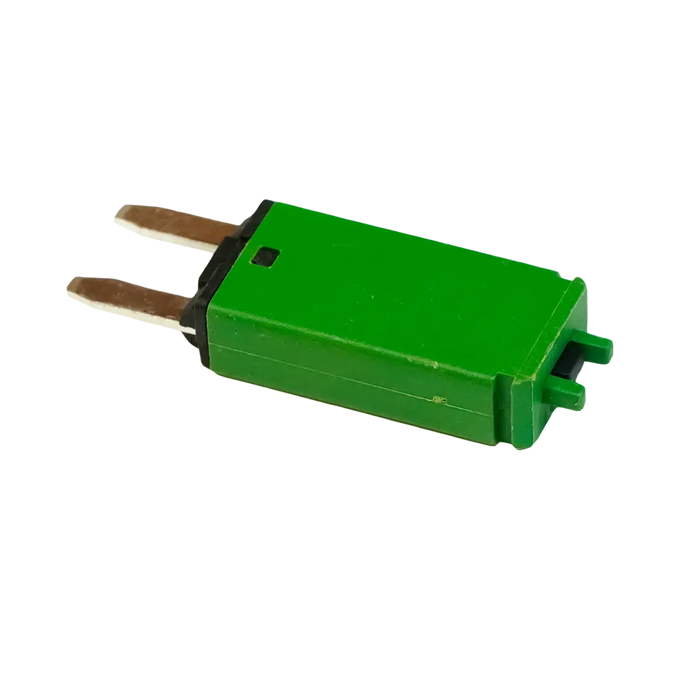 EGIS MOBILE 30 Amp Circuit Breaker - Green, Model 472030