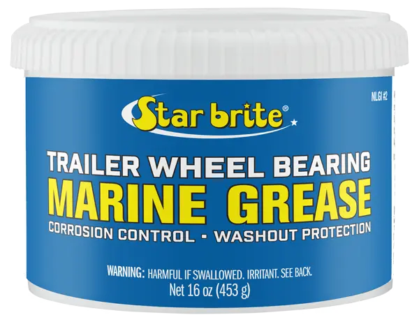 Star Brite Wheel Bearing Grease 1 lb. - High-Performance Marine Lubricant