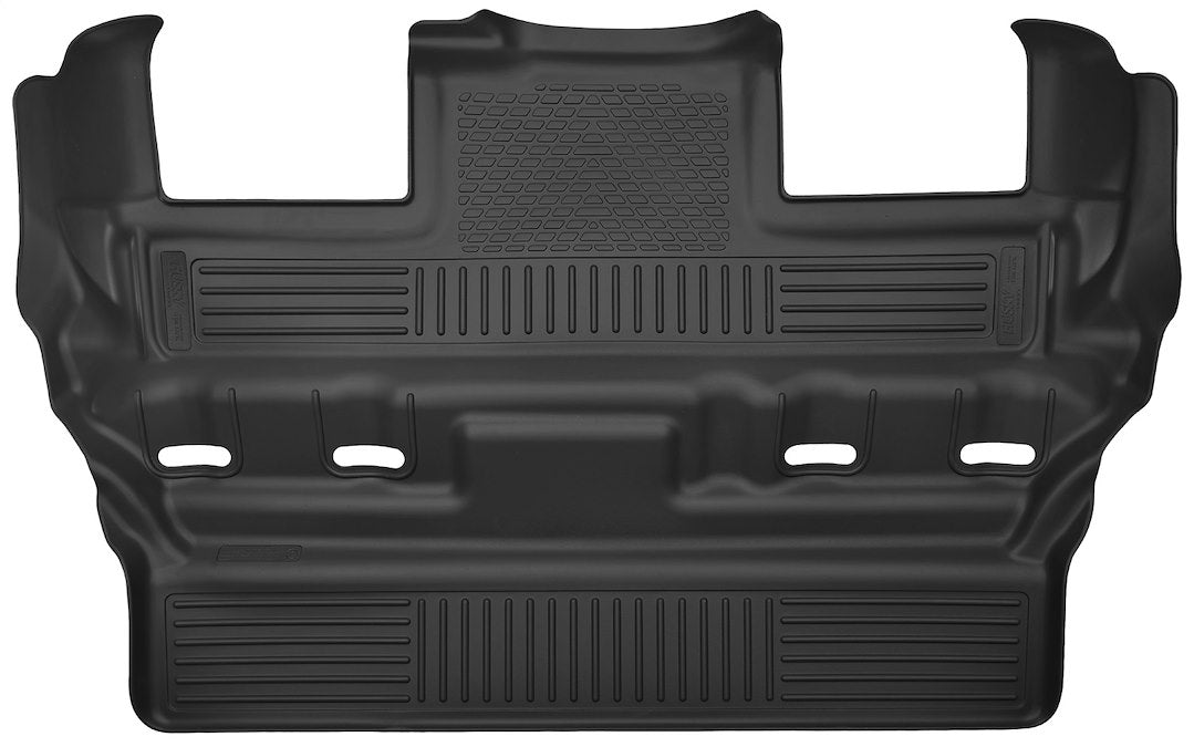 Husky Liners 3D Floor Liner for 2015-2018 Chevrolet Tahoe, GMC Yukon, and Cadillac Escalade