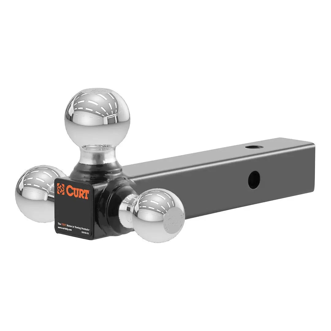 CURT Manufacturing Multi-Ball Mount (Part #45655) for Versatile Trailer Hitching