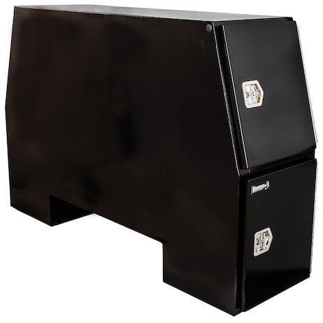 Buyers Products Toolbox B-PACK 85x55x24 with Mount Rail - Durable Storage Solution