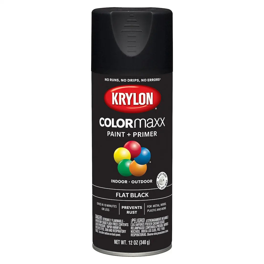 VHT Flat Black Finish - Part Number 5546