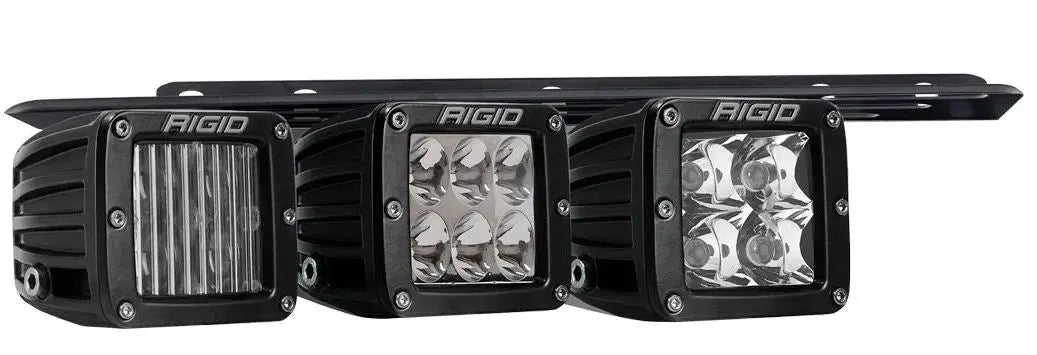 RIGID IND 46738 Triple Fog Kit for Ford F-150 (2021-2023)