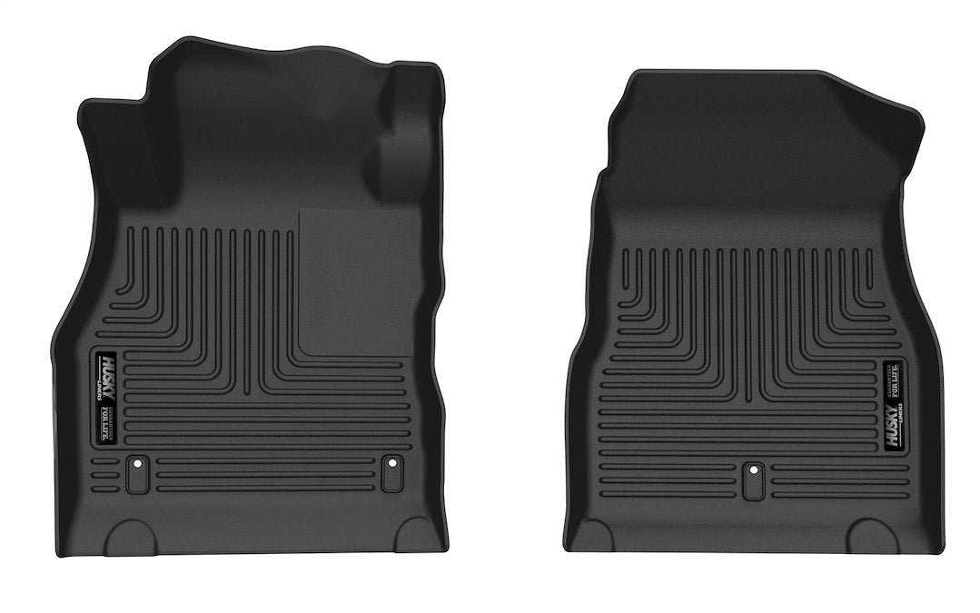 HUSKYLINER X-ACT Front Floor Liner for Nissan Kicks (2018-2024)