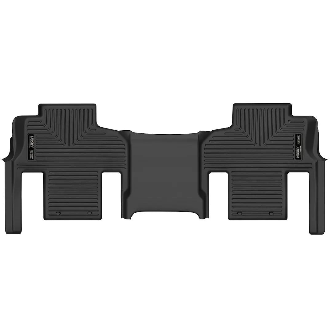 HUSKYLINER X-ACT 2nd Seat Floor Liner – Custom Fit Protection for Your Vehicle