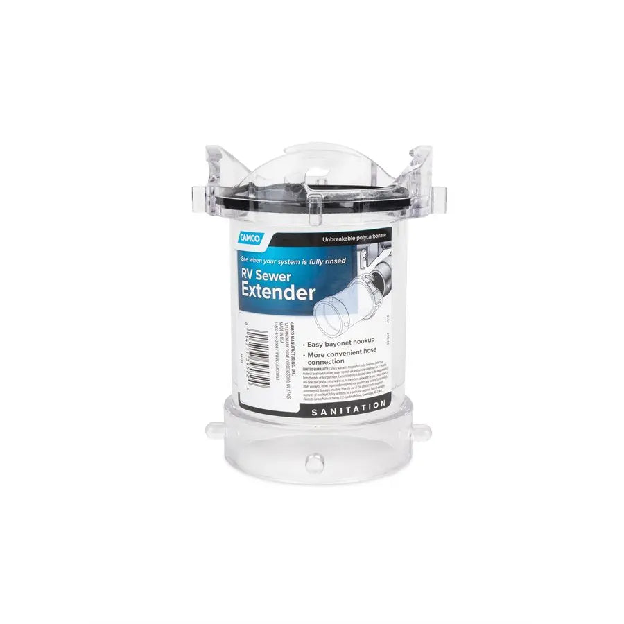 Camco 39572 5' Clear Extension for RV and Marine Applications