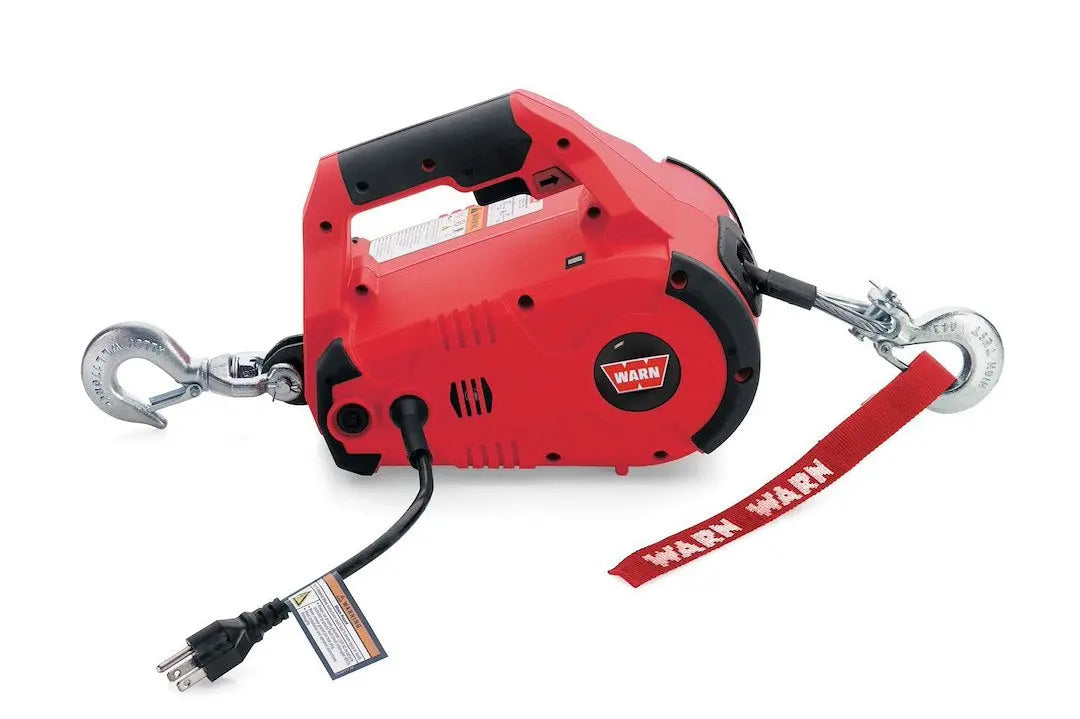 WARN Industries PullZall 120VAC Heavy-Duty Lifting and Pulling Tool