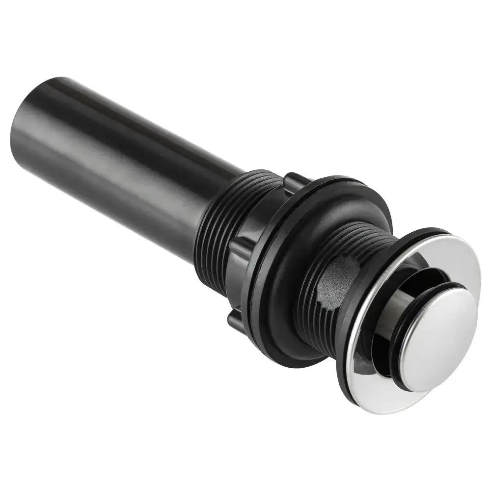 Dura Faucet DFPU202CP RV Lavatory Sink Pop-Up Drain with No Overflow by DURA FAUCET