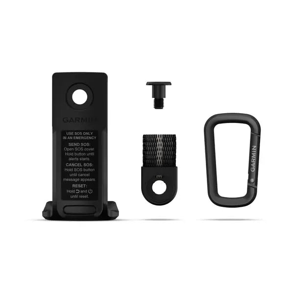 Garmin Electric Spine Mount Adapter with Carabiner for InReach Devices