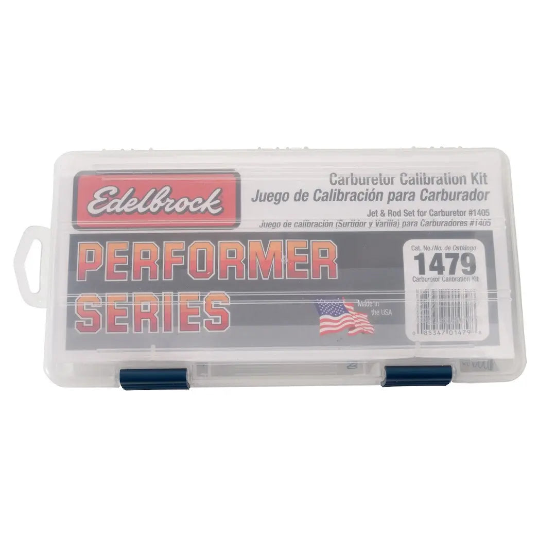 Edelbrock Calibration Kit for 1405 Carburetor (Part #1479)