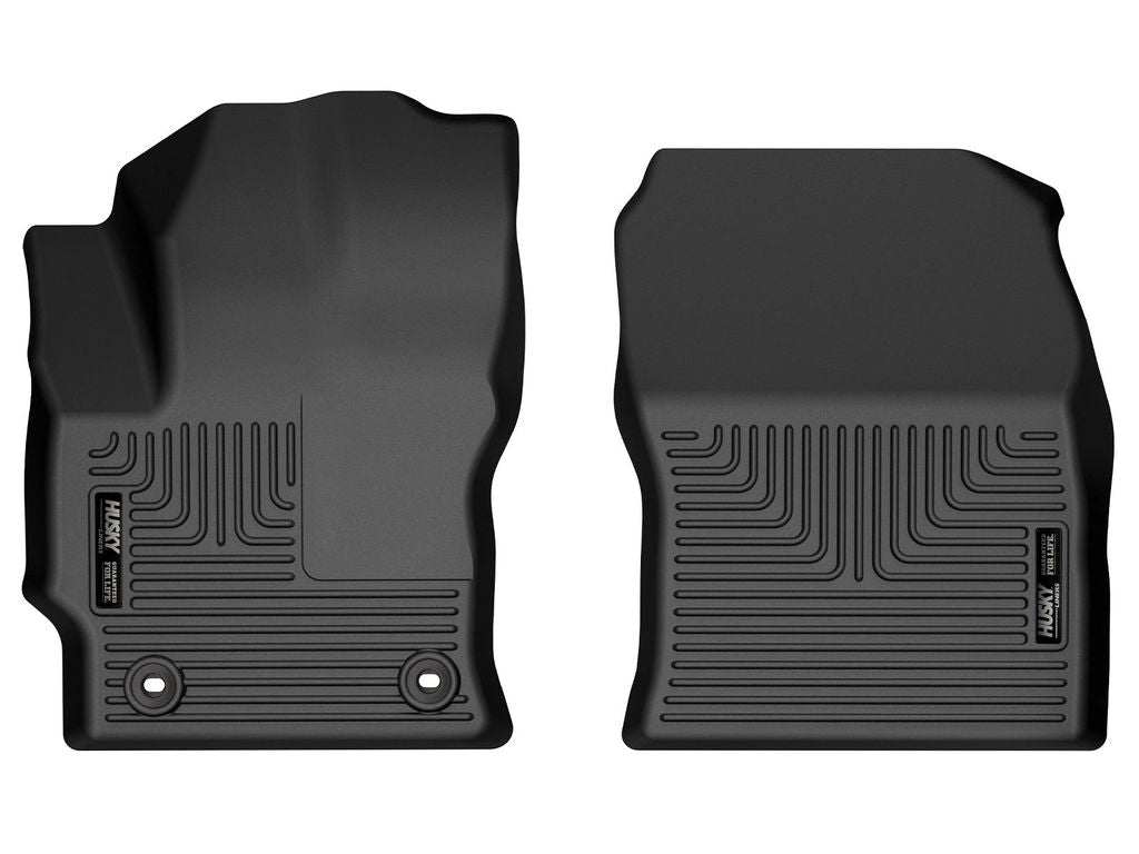 Husky Liners WB Front Floor Liner Part #15811 for Enhanced Vehicle Protection