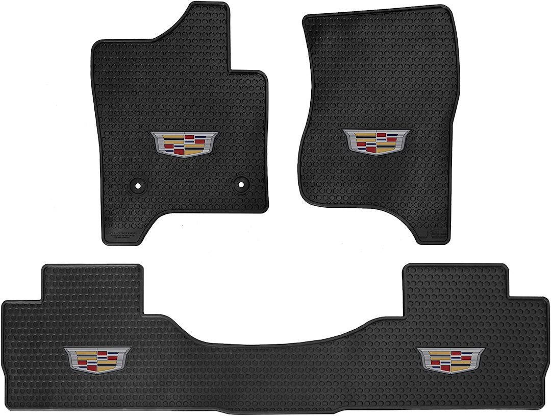 Covercraft Lloyd Mats All-Season Rubber Floor Mats for Vehicles - Part Number 5954003