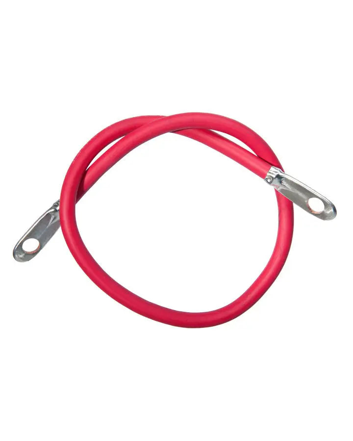 SierraMarine Battery Cable 2 ft Red – Reliable Marine Power Connection