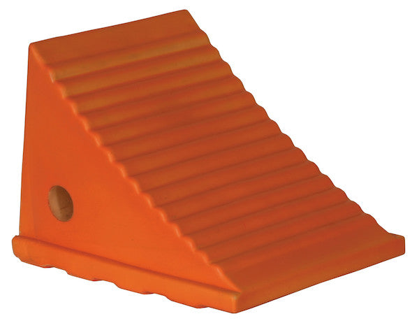 Buyers Prod Poly Wheel Chock 8x11x8 – Heavy-Duty Vehicle Stabilizer