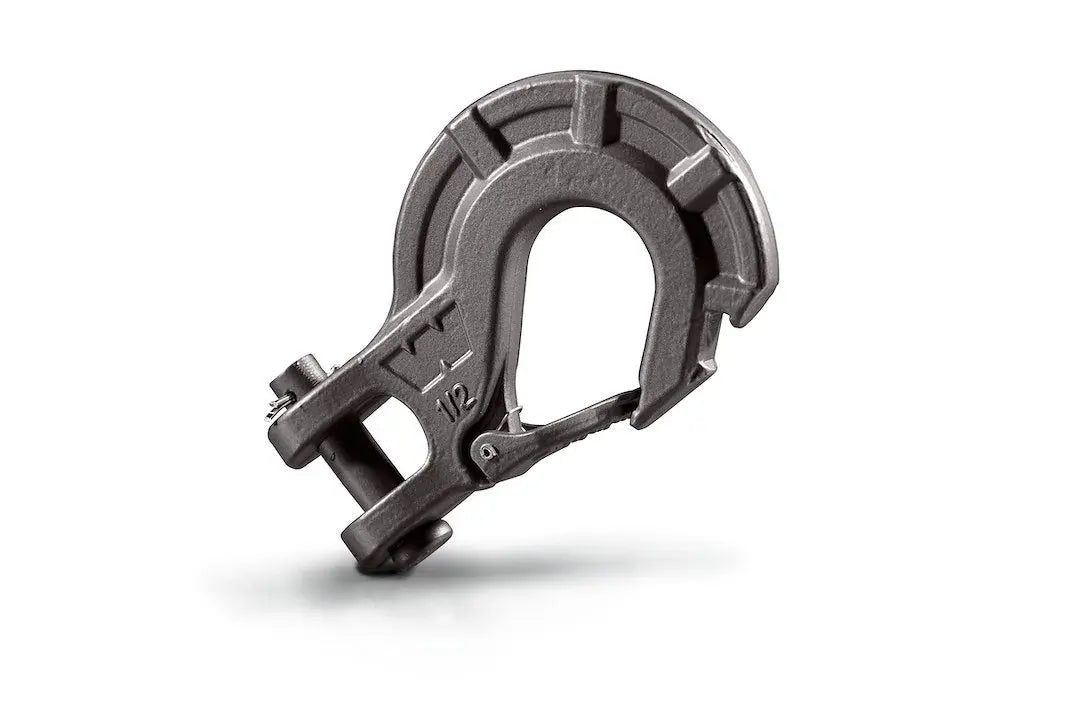 WARN Industrial Winch Hook (Part Number 92091) for Heavy-Duty Lifting and Recovery