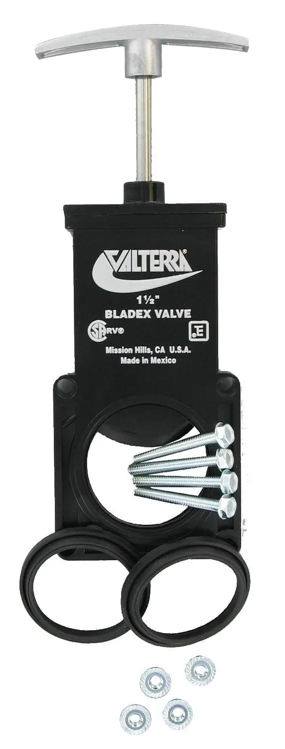 Valterra LLC T1001BUM 1-1/2-Inch Metal Handle Valve Body for Reliable Control