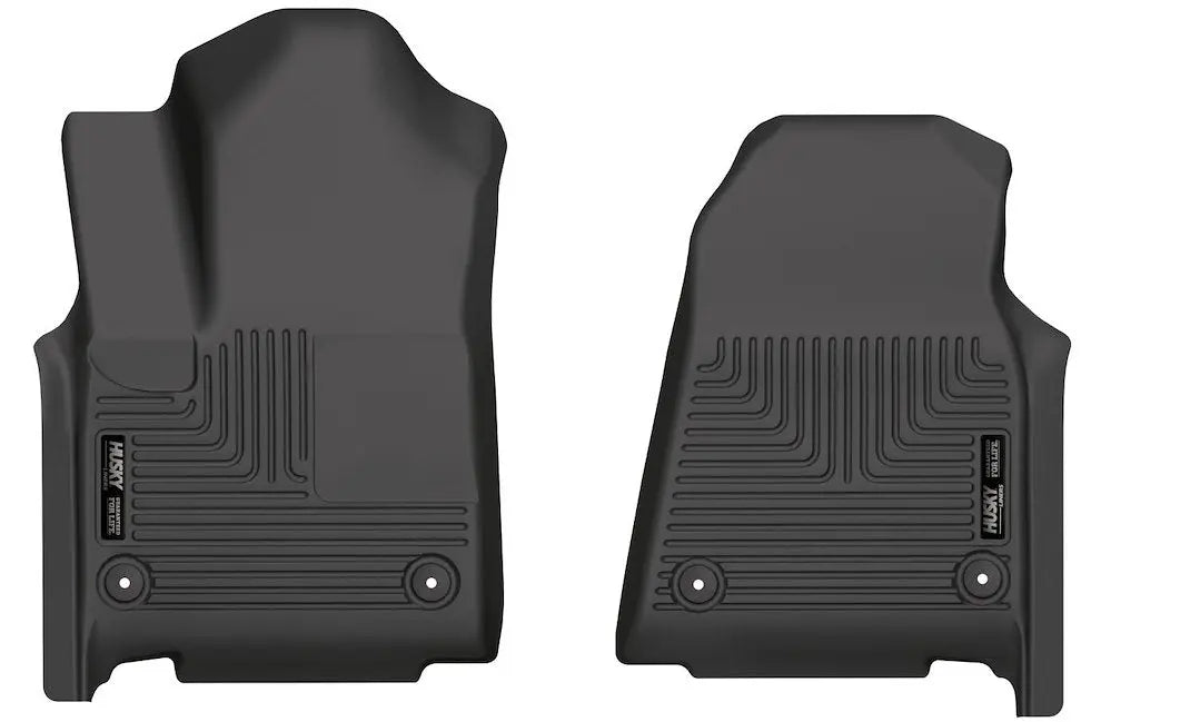 HuskyLiner WB Front Floor Liner for Jeep Wagoneer (2022-2025) - Part 17161