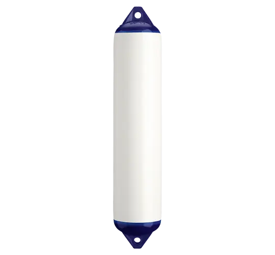 Polyform 8.5 x 40.5-inch Commercial Grade Fender - Durable Marine Protection