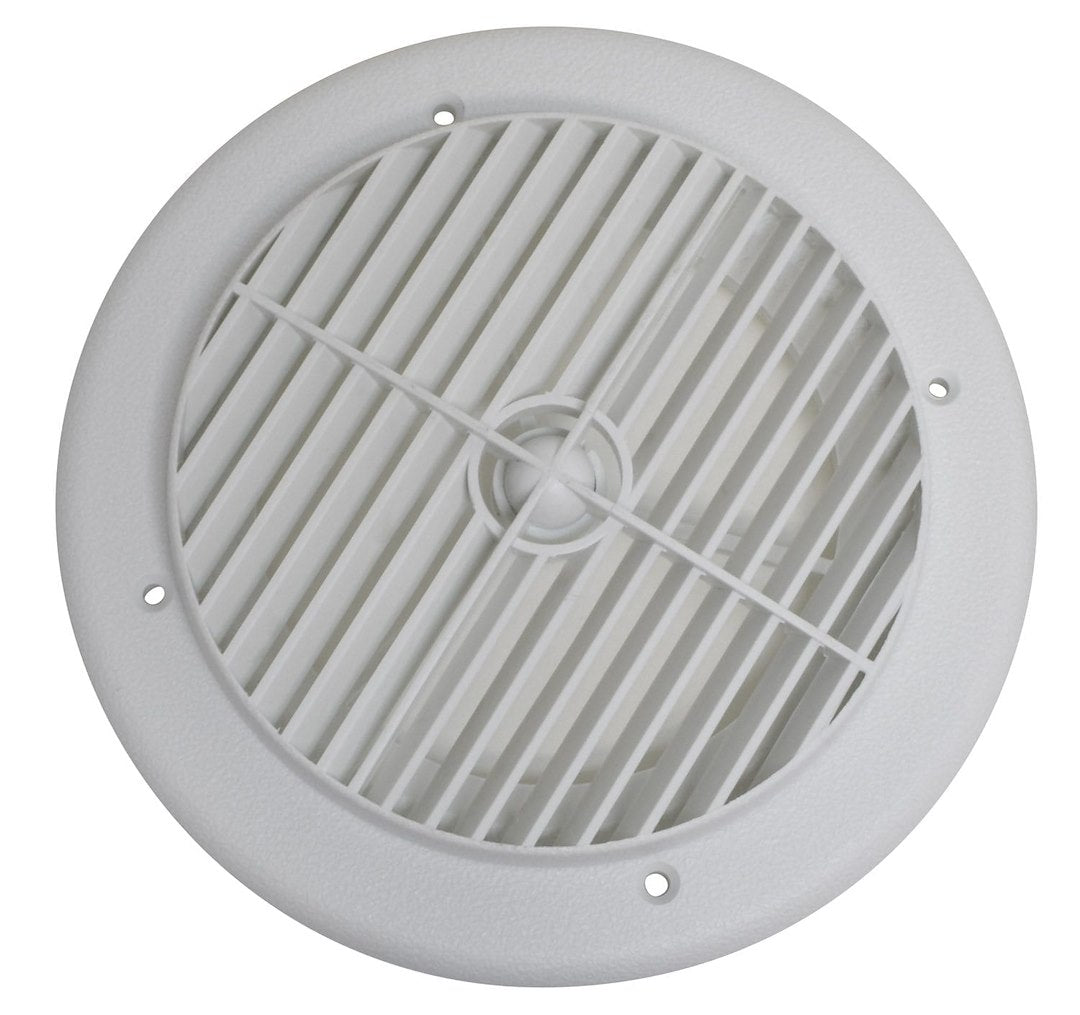 Valterra LLC Air Port Louvered 4' White Ventilation Panel - A103355VP