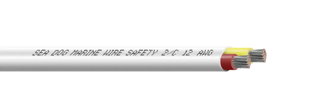 Sea Dog 12-2 AWG Duplex Safety Marine Cable - 100 Feet