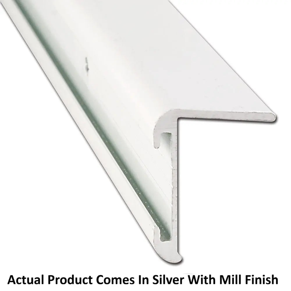 AP Products L. Leg Corner Mill 16' - Durable Aluminum Construction