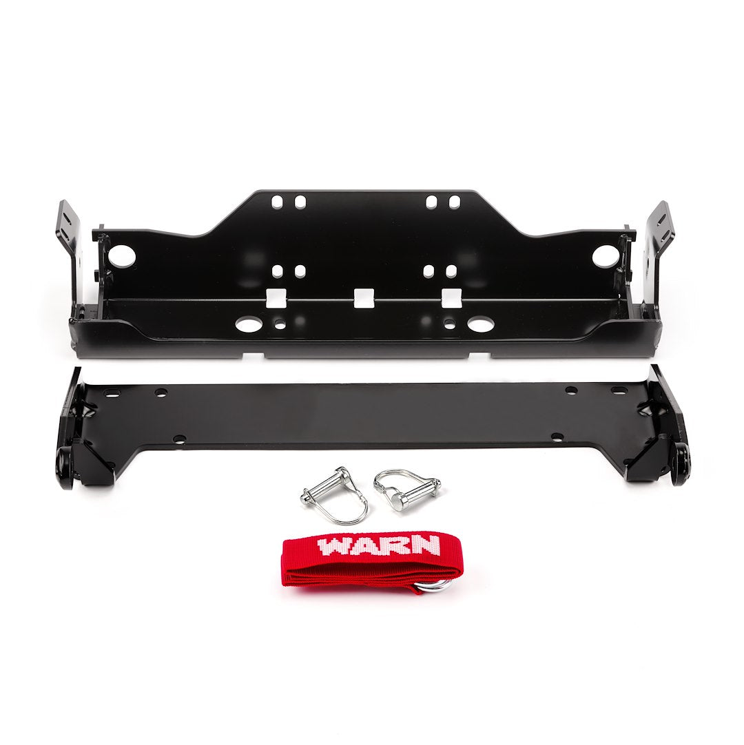 WARN Industries MTG Kit Plow for Yamaha and WOLV X4 Vehicles - Part Number 90865