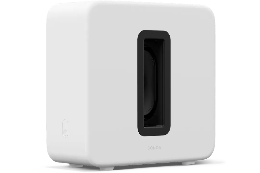 SONOS SUBG4US1 Subwoofer - White by SONOS