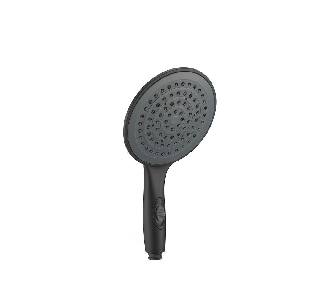 DURA FAUCET DFSA434MB Luxury 6' Rain Shower Wand - Matte Finish