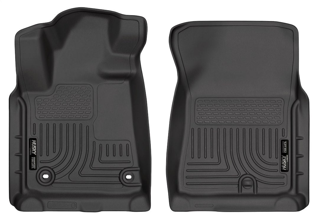 HUSKYLINER Weather Beaters Floor Mats for Toyota Tundra and Sequoia (Part #18561)