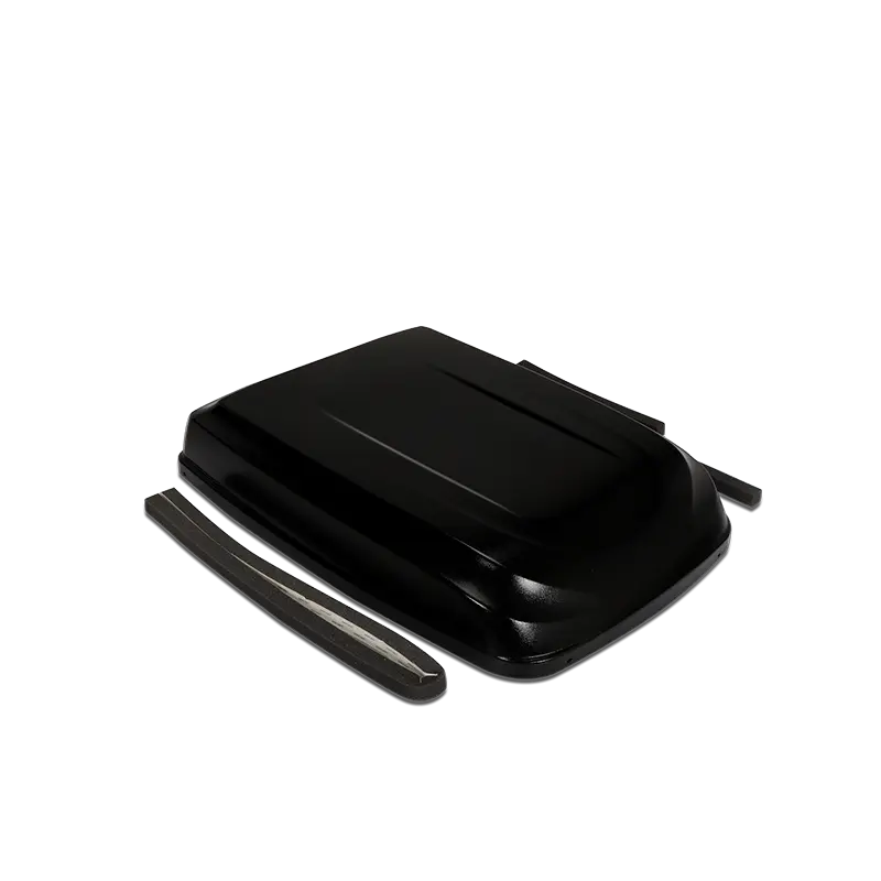 Dometic Shroud Black Part 3308047038 – Durable Protective Cover for RV and Marine Equipment by DOMETIC