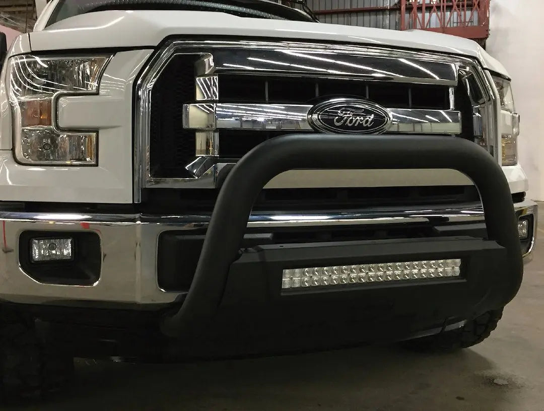 TrailFX 3.5' Bull Bar with Light Op for Ford F-150 and Expedition (Part # B1607B)
